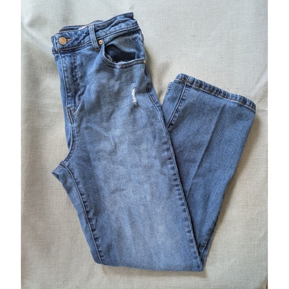 BCBG Generation Women's Size 7/28 Skater Jean Pants Blue